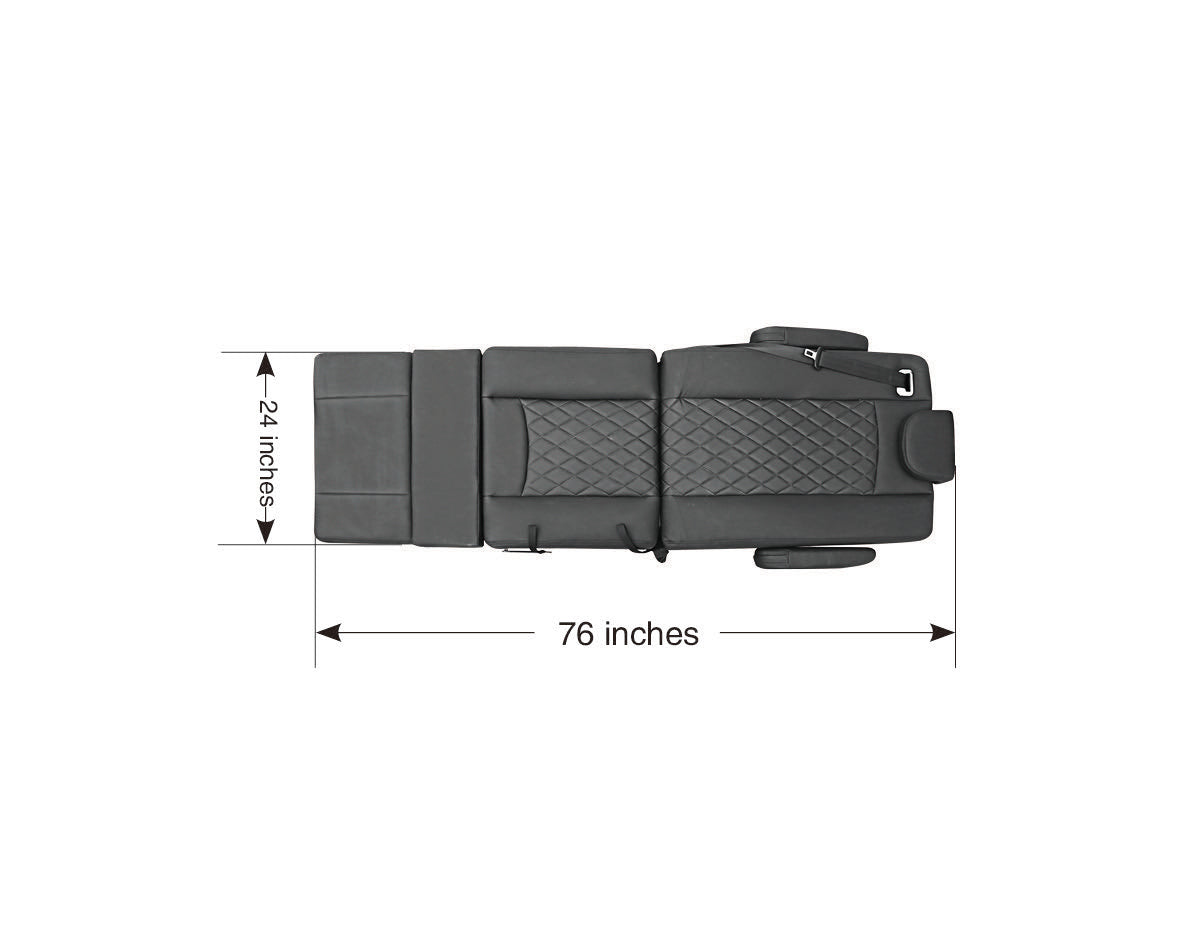 Single Reclining Seat Bed 24 Inch Width