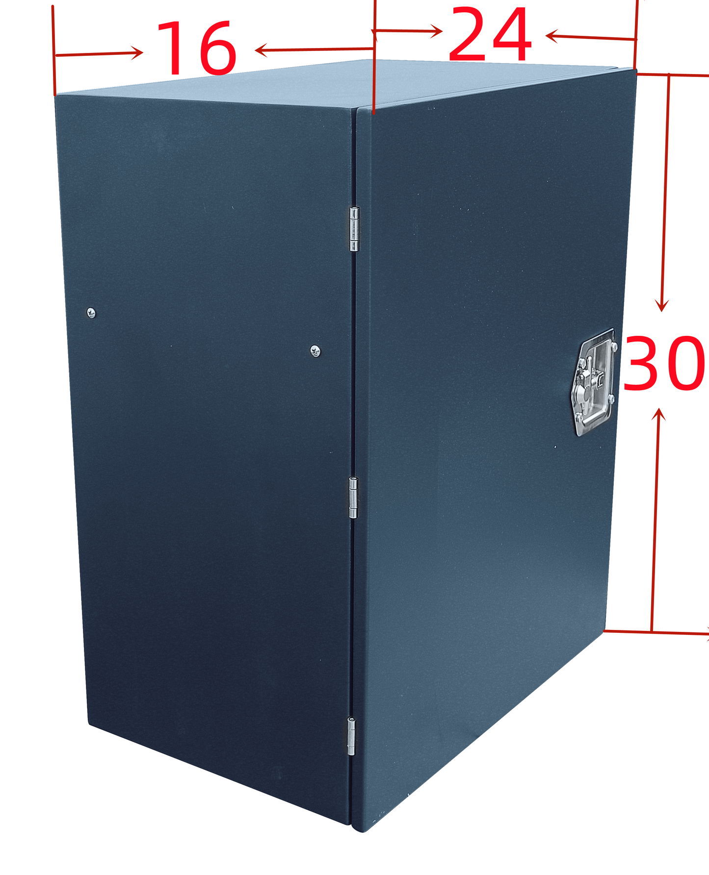 Cajas básicas de montaje trasero de aluminio