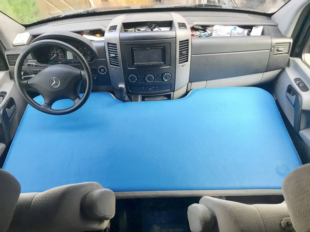 Colchón de aire de diseño universal para autocaravanas y furgonetas