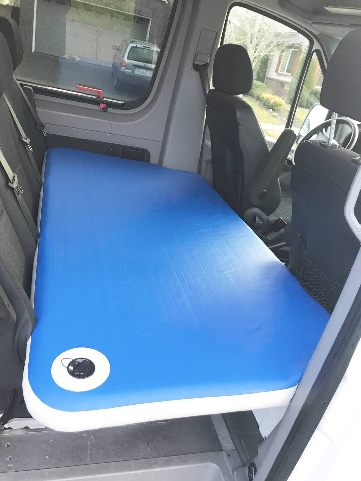 Colchón de aire de diseño universal para autocaravanas y furgonetas