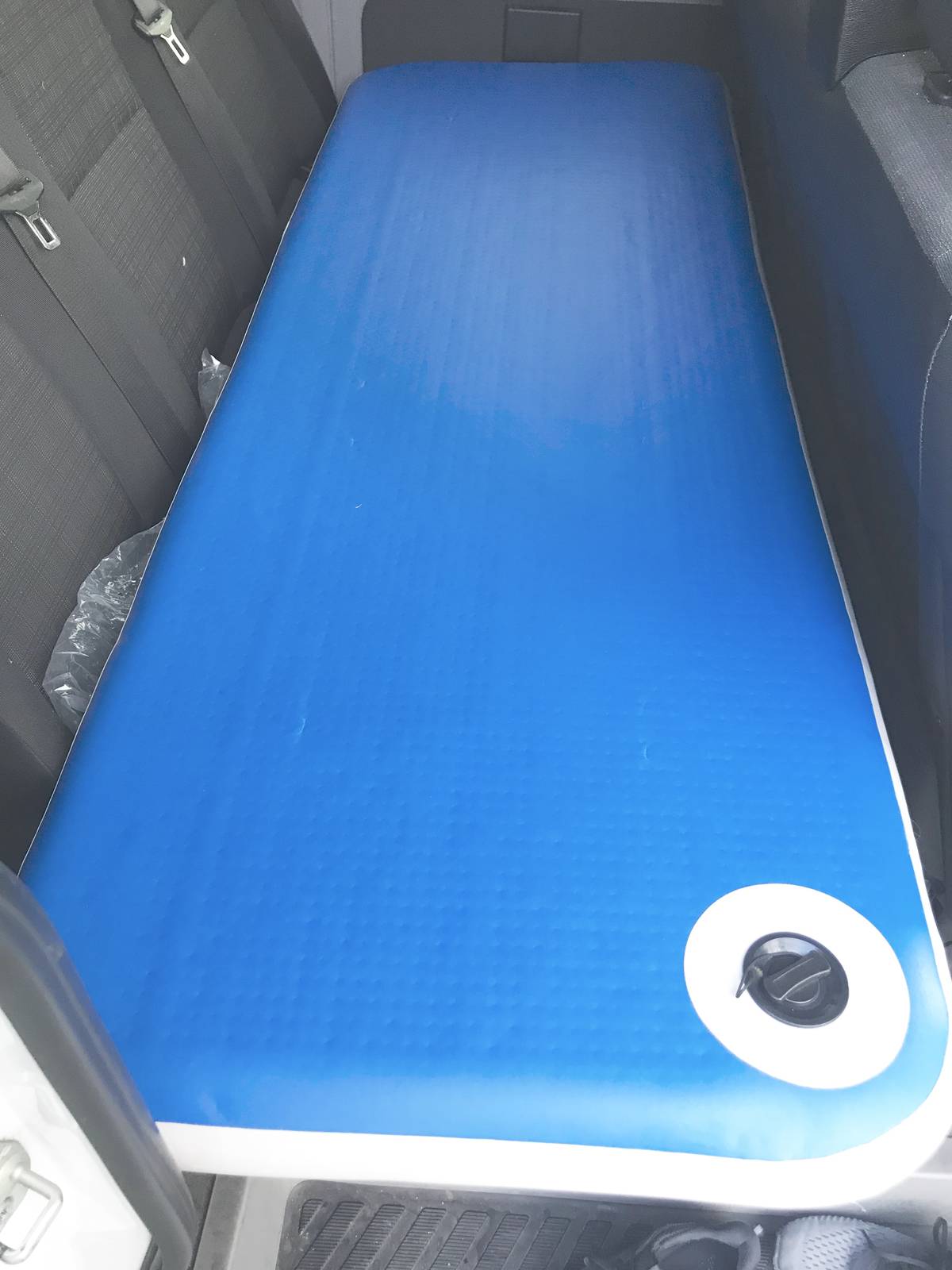 Colchón de aire de diseño universal para autocaravanas y furgonetas