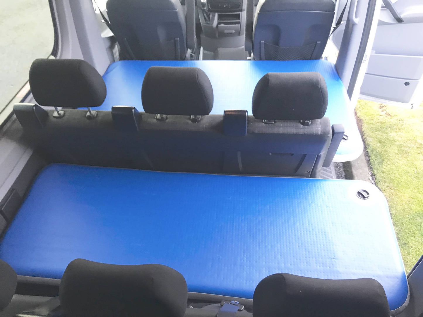 Colchón de aire de diseño universal para autocaravanas y furgonetas