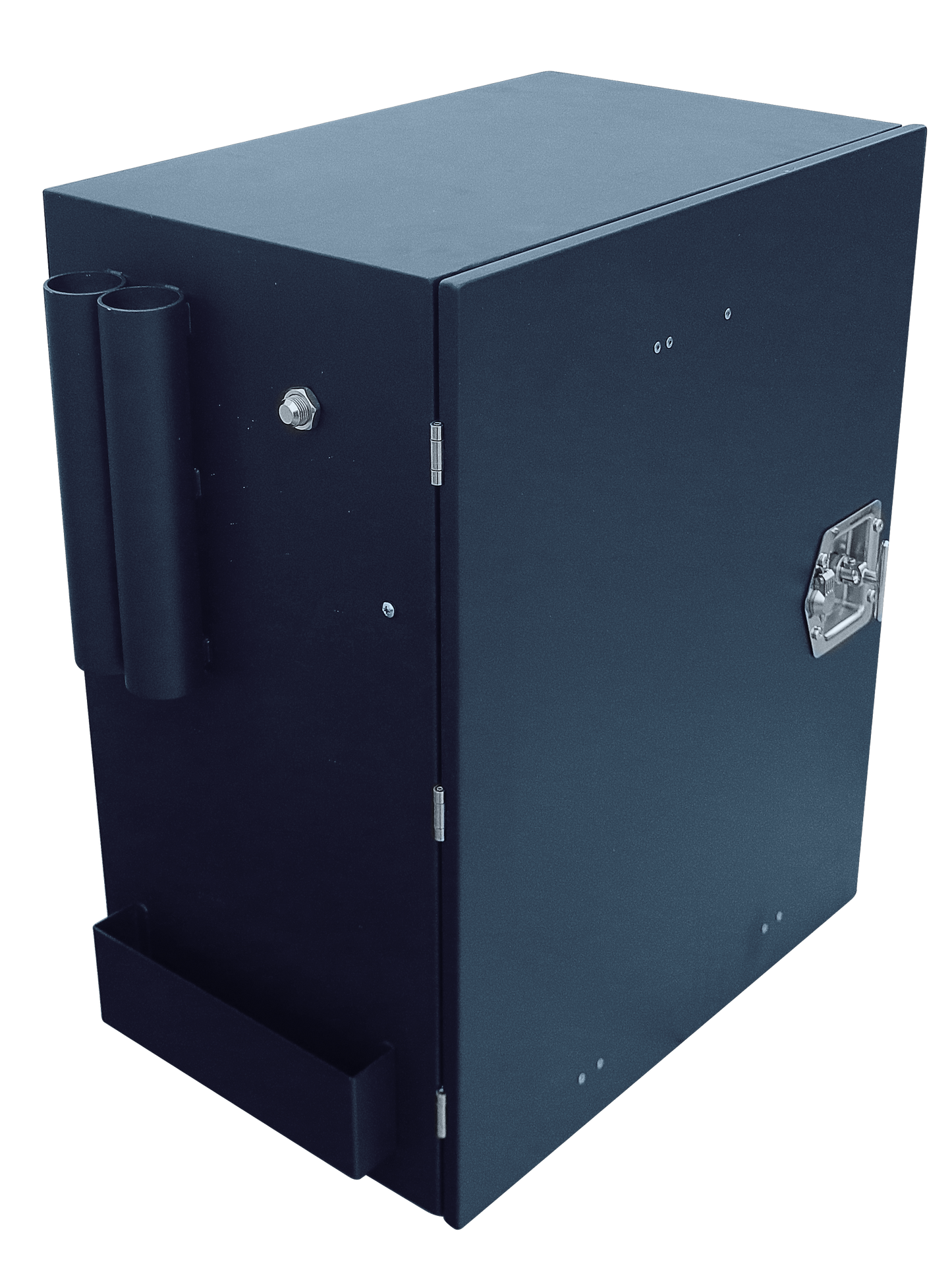 Caja de montaje trasera de aluminio de lujo - Puerta del lado del conductor