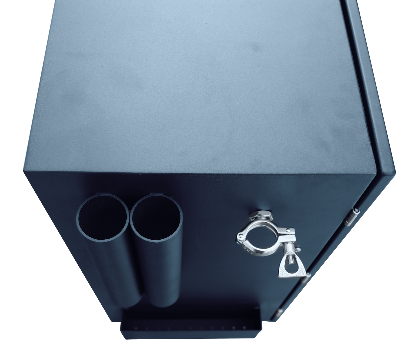 Caja de montaje trasera de aluminio de lujo - Puerta del lado del conductor