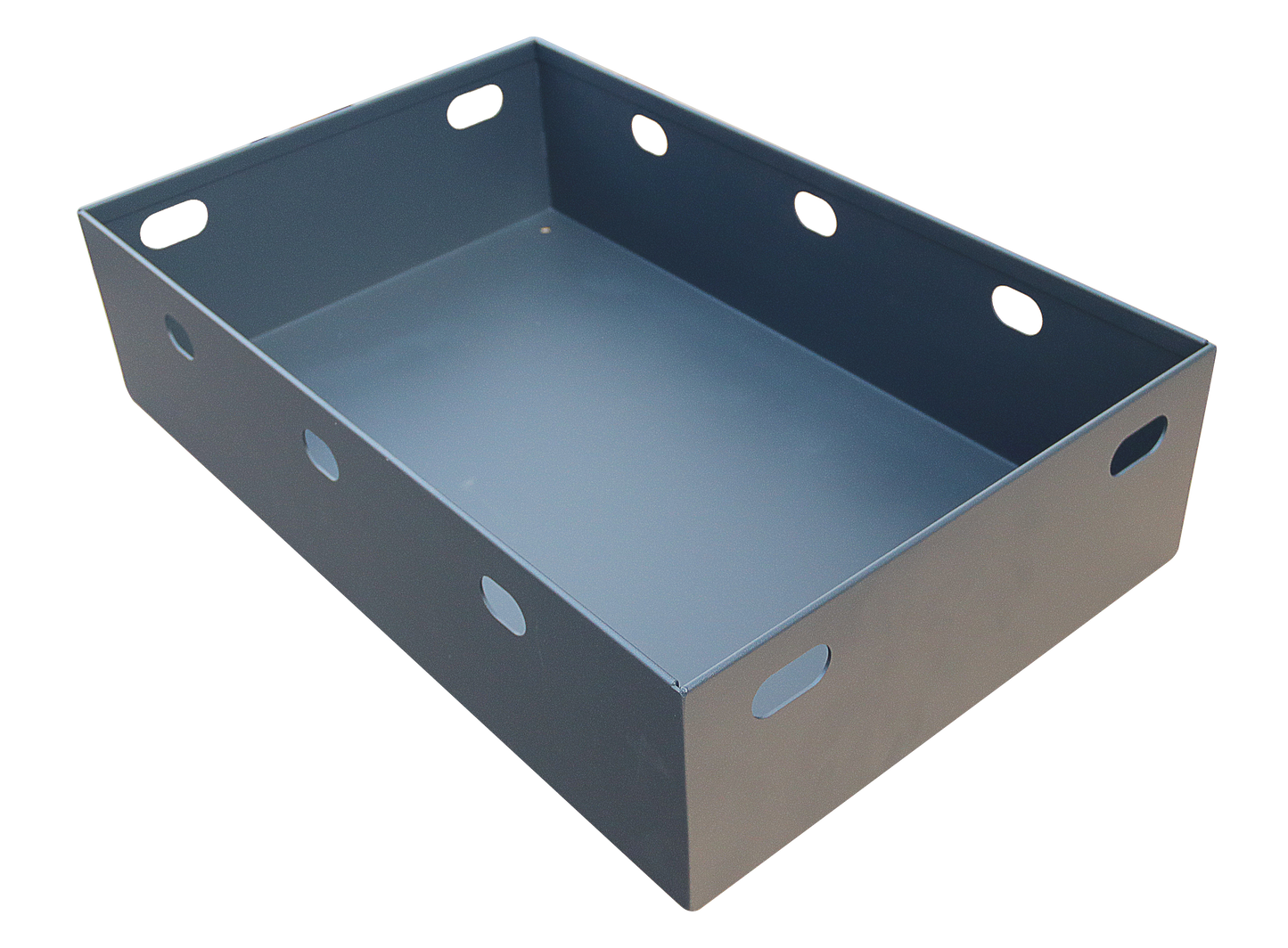 Caja de montaje trasera de aluminio de lujo - Puerta del lado del conductor