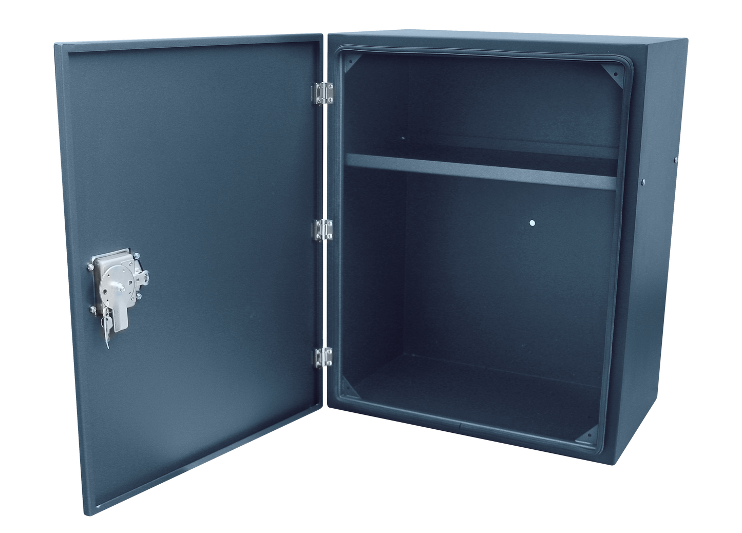 Cajas básicas de montaje trasero de aluminio