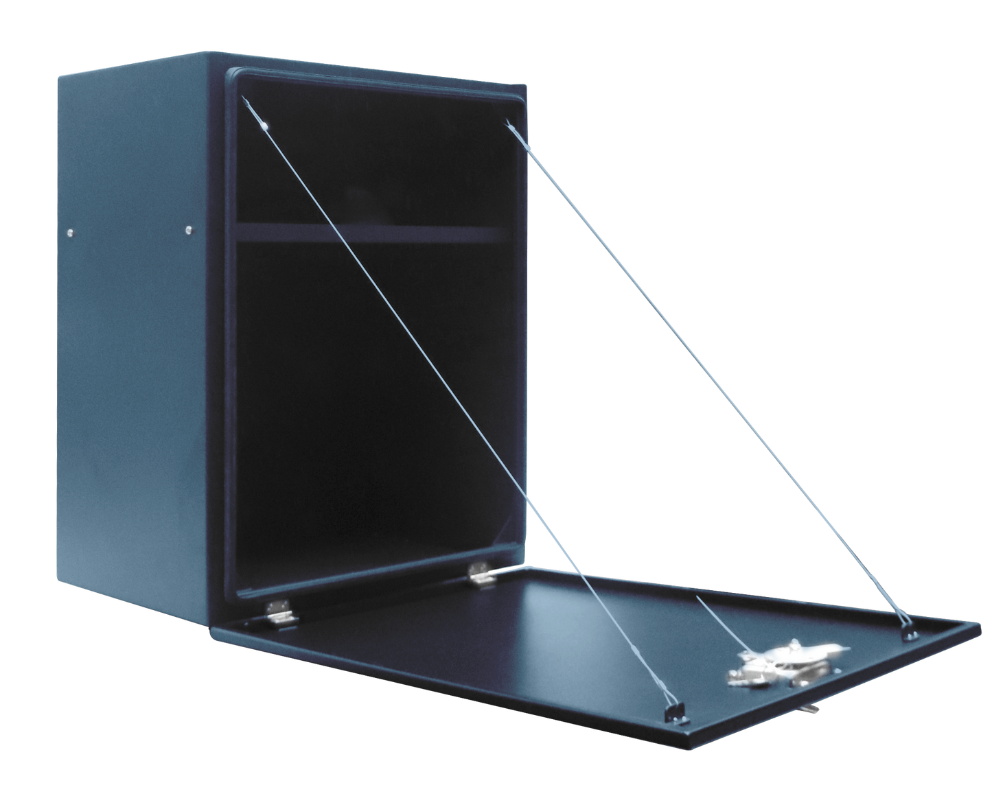 Cajas básicas de montaje trasero de aluminio