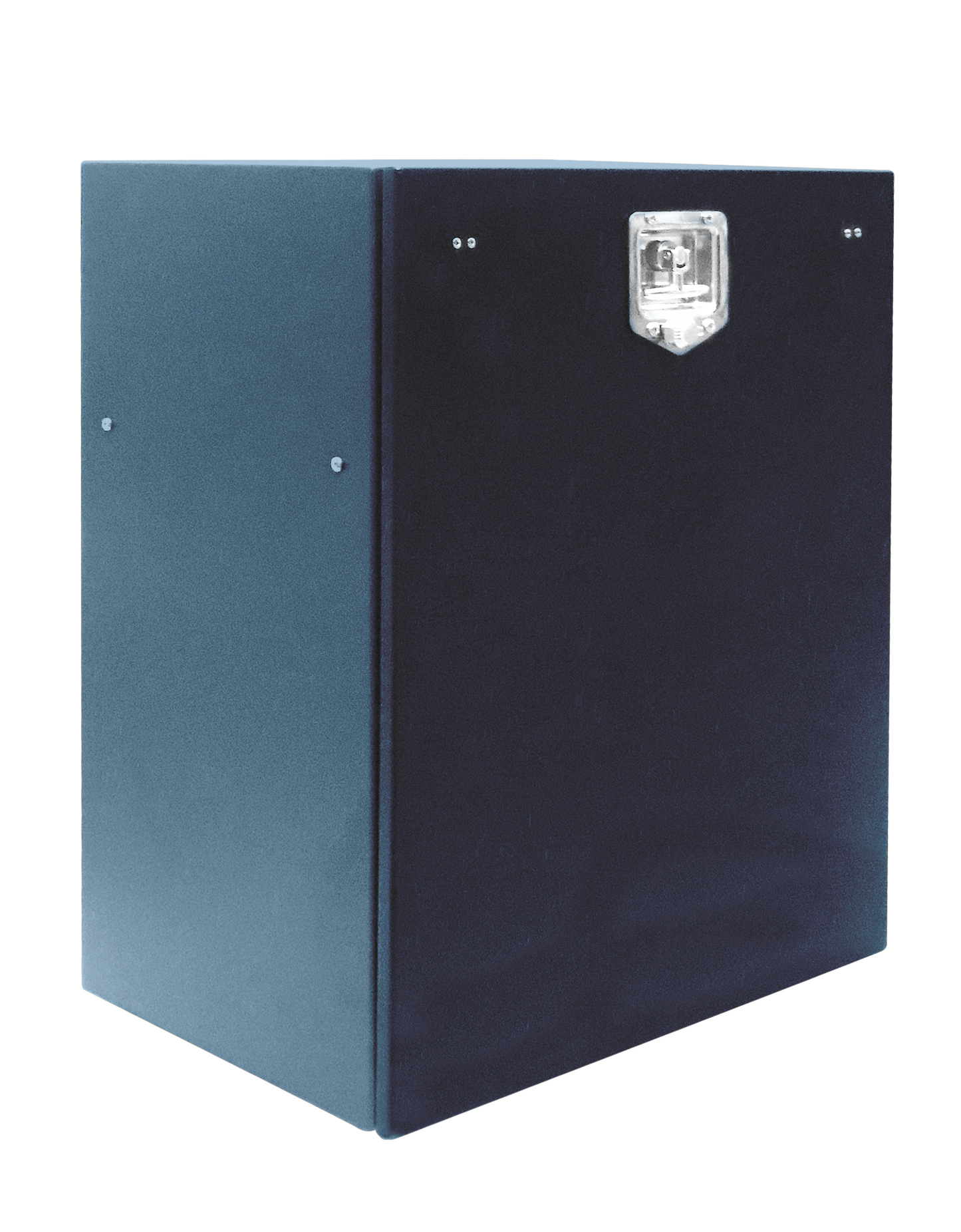 Cajas básicas de montaje trasero de aluminio