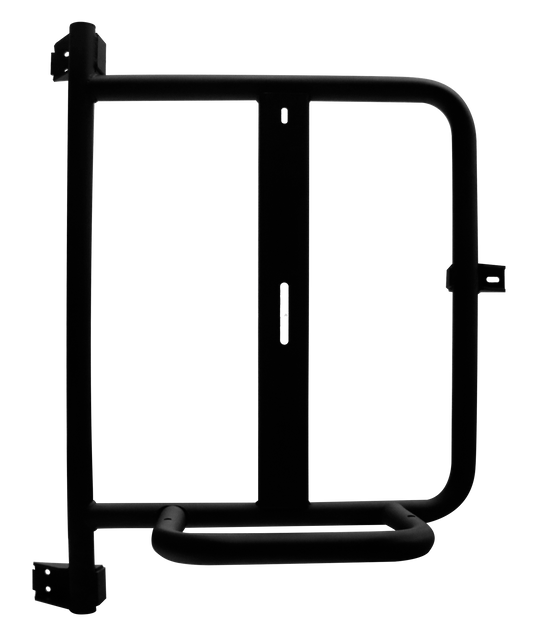 Sprinter Rear Tire Rack/Box Mount