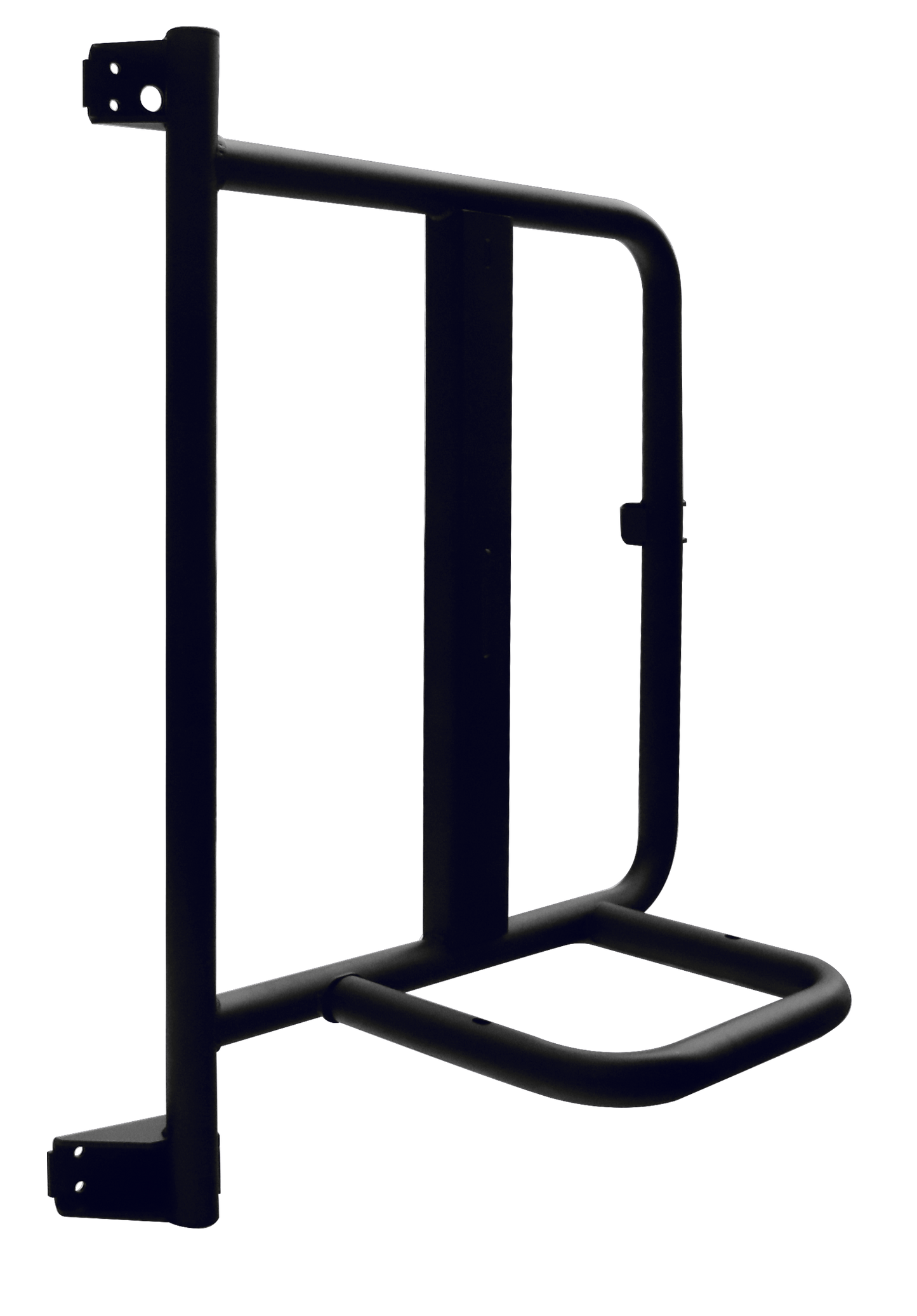 Sprinter Rear Tire Rack/Box Mount