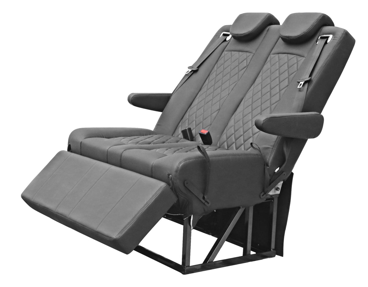 Double Reclining Seat Bed 36 Inch Width – SprinterSwivel