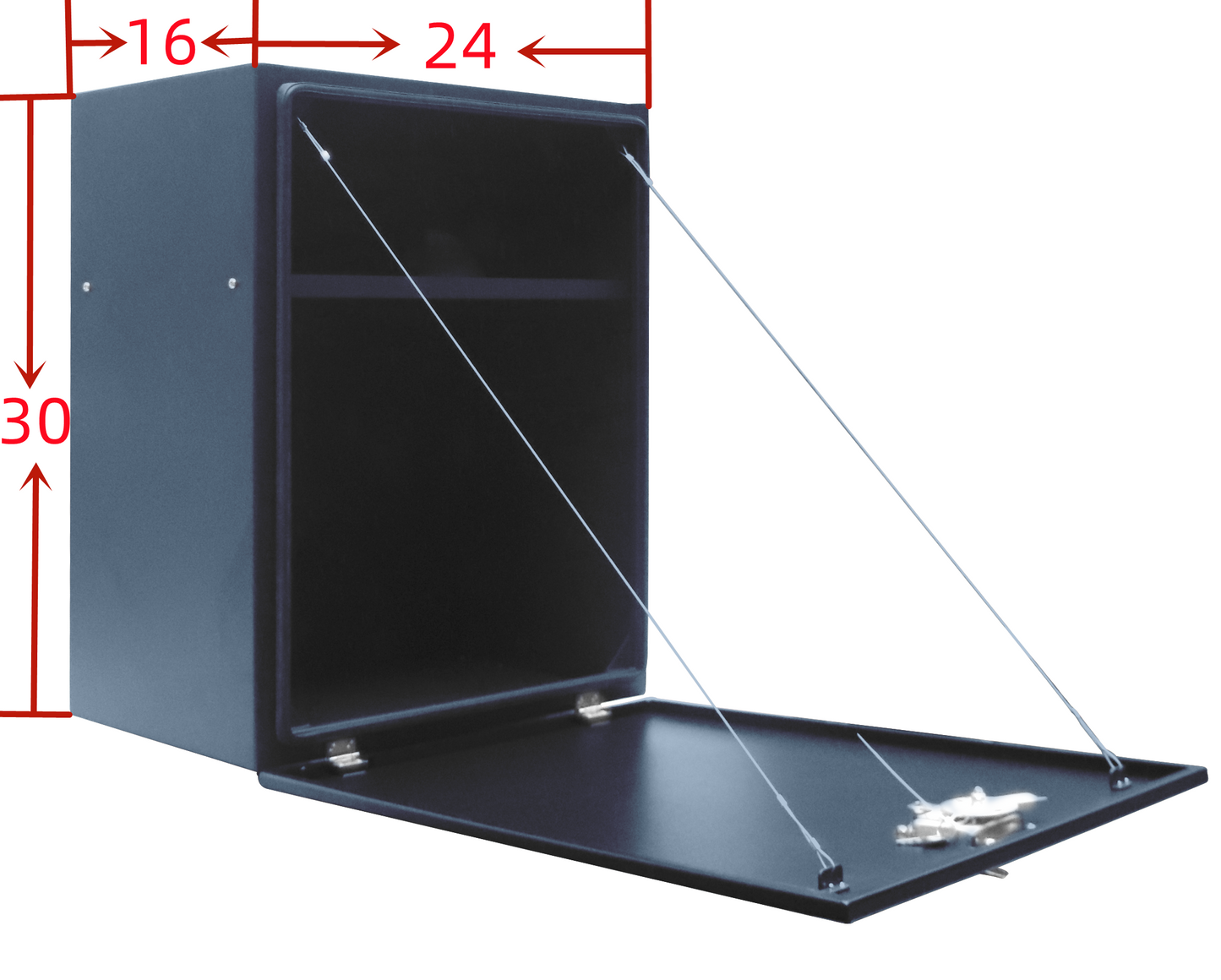 Basic Aluminum Rear Mount Boxes