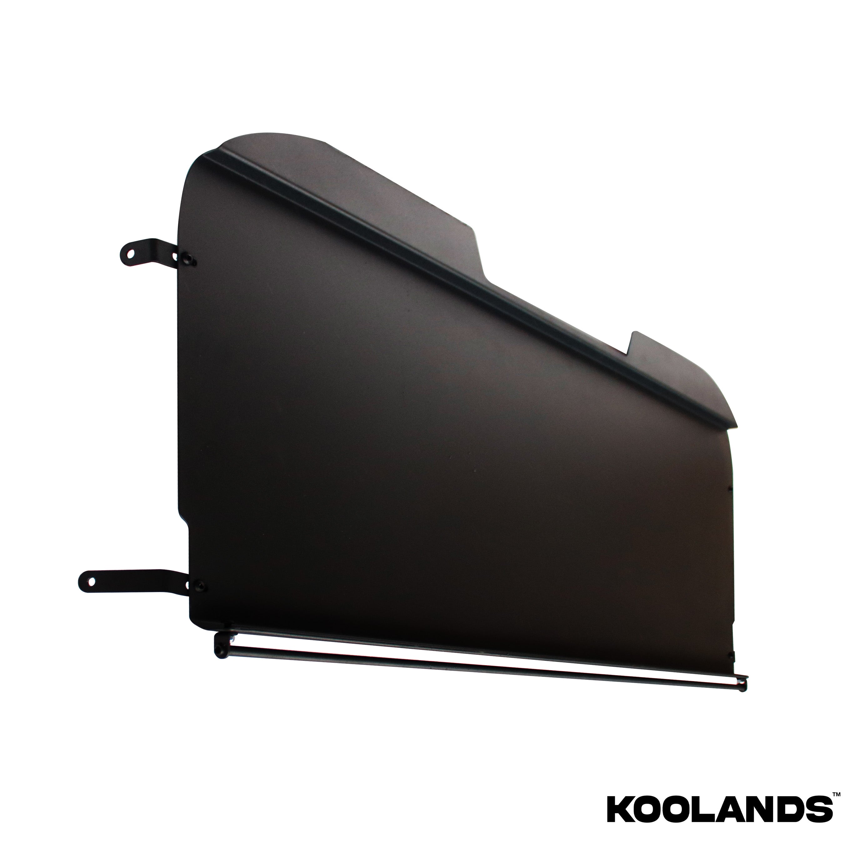 Sprinter Headliner Storage Shelf with Curtain Rail – SprinterSwivel