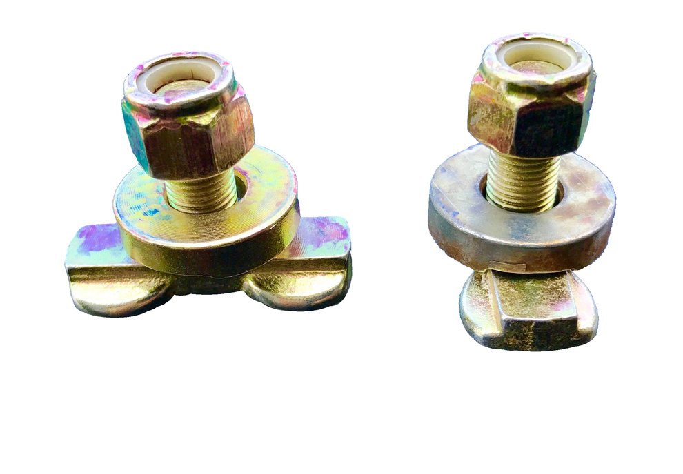 L-Track Threaded Studs and Bolts (Pack of 10) – SprinterSwivel