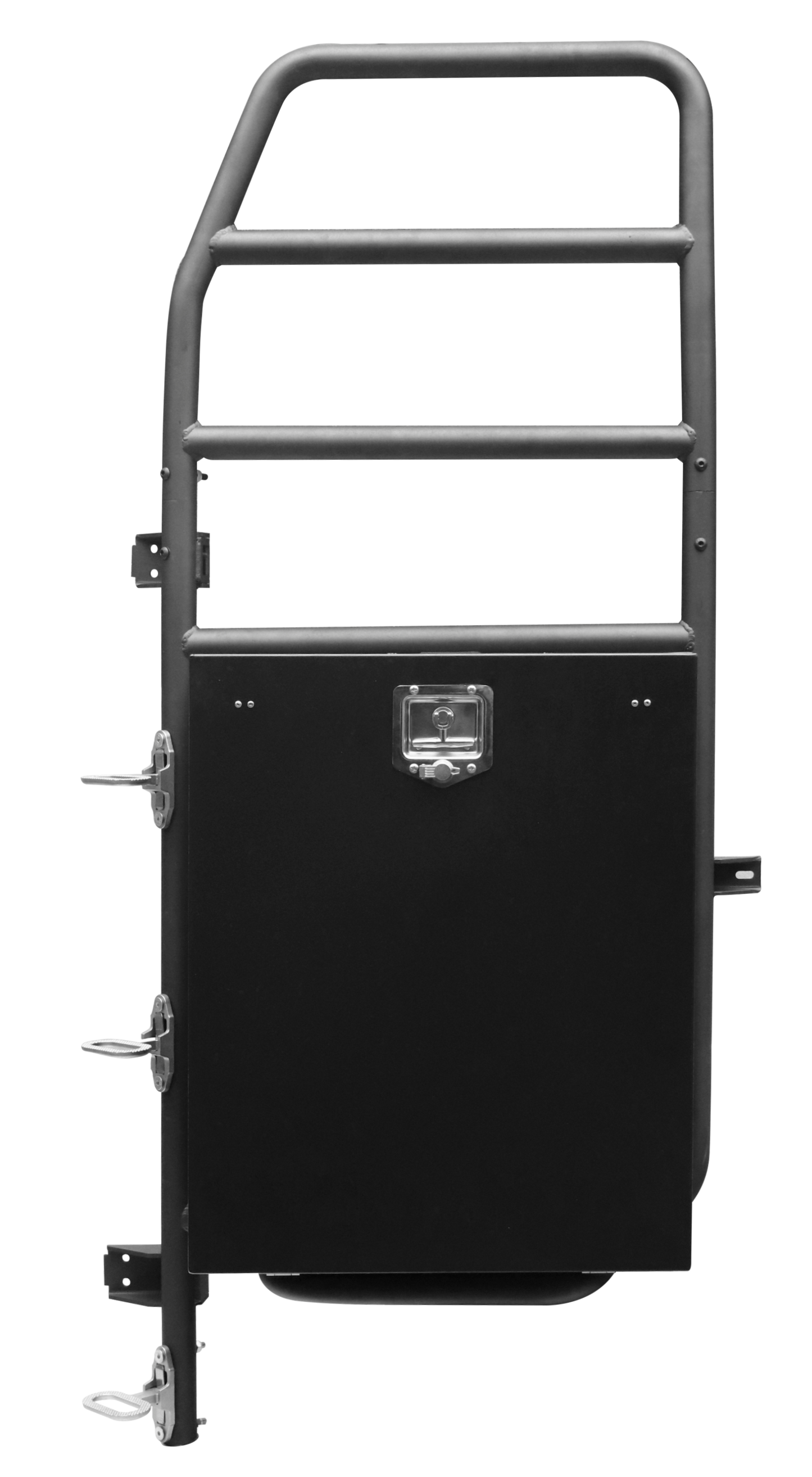 Sprinter Rear Tire Rack/Box Mount with Ladder