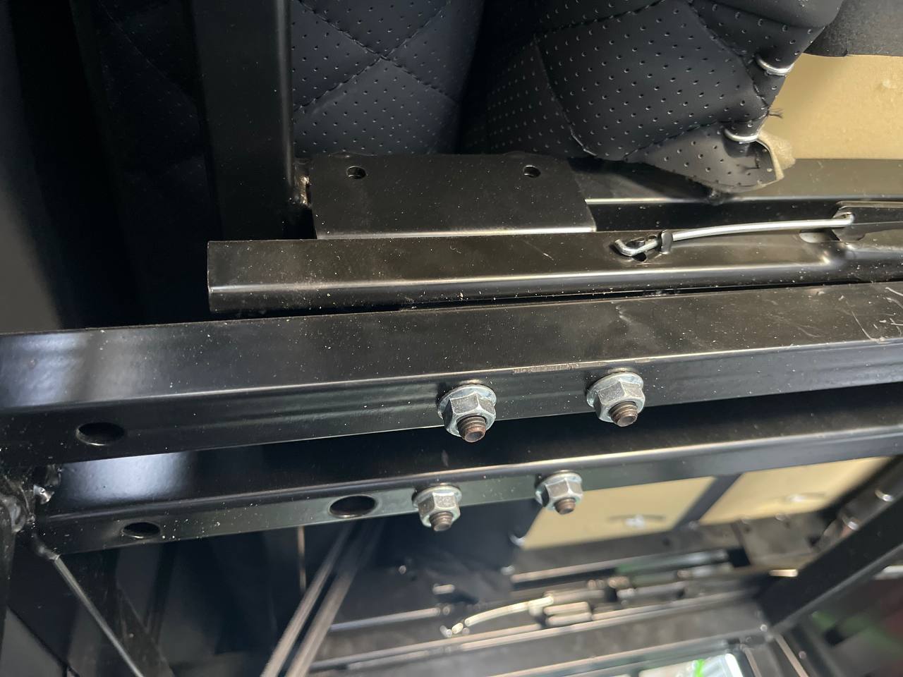 Triple  Reclining Seat Bed 55 Inch Width