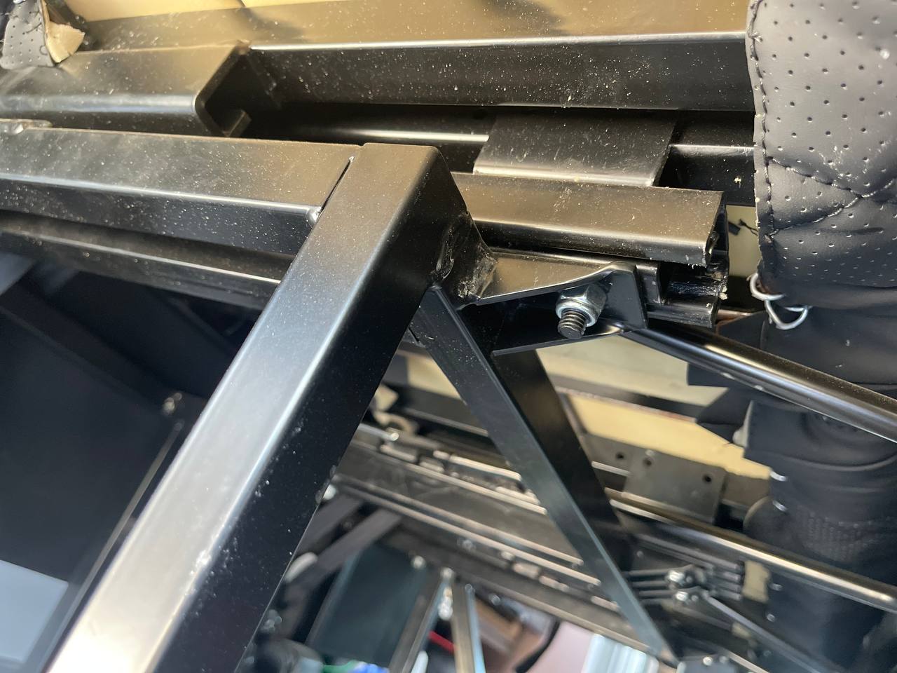 Triple  Reclining Seat Bed 55 Inch Width