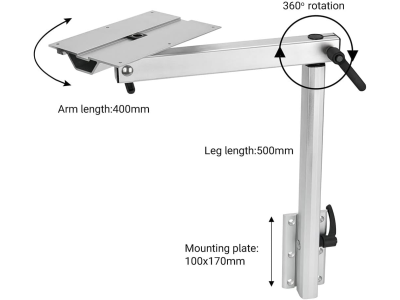 Swivel Table Leg