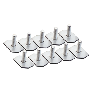 Roof Rail Single Mount Stainless Bolts (10 pcs)