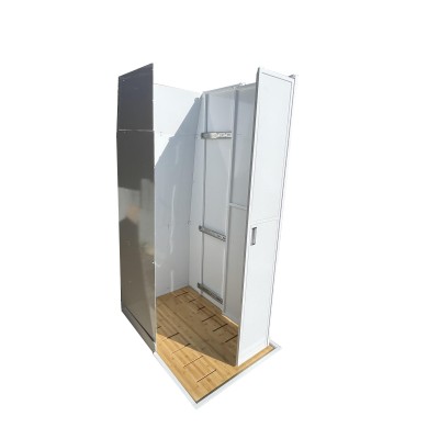 Collapsing Aluminum Shower Room for Sprinter Vans